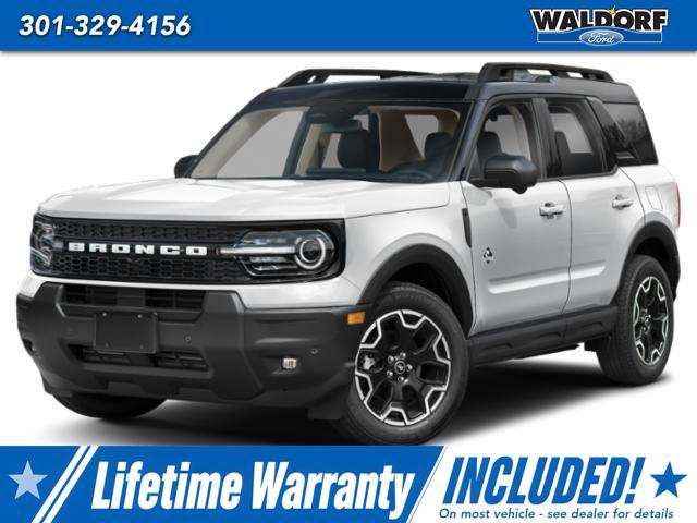 2026 Ford Bronco Sport Outer Banks
