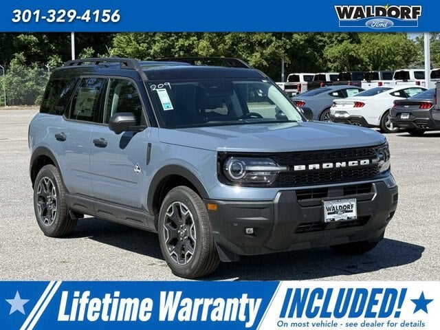 2026 Ford Bronco Sport Outer Banks®