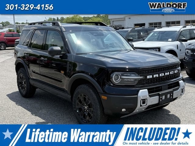 2026 Ford Bronco Sport Badlands®