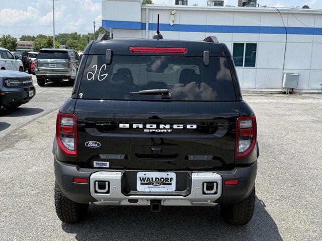 2026 Ford Bronco Sport Badlands®