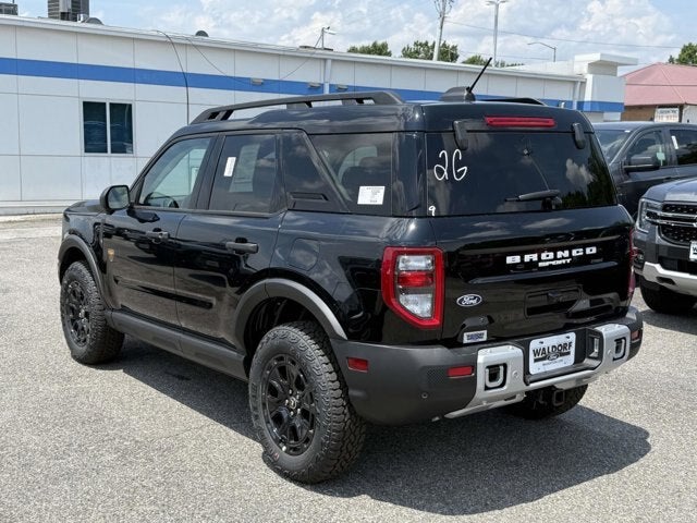 2026 Ford Bronco Sport Badlands®