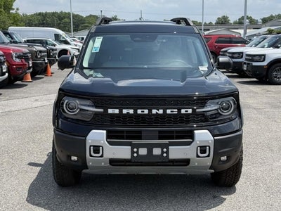 2026 Ford Bronco Sport Badlands®
