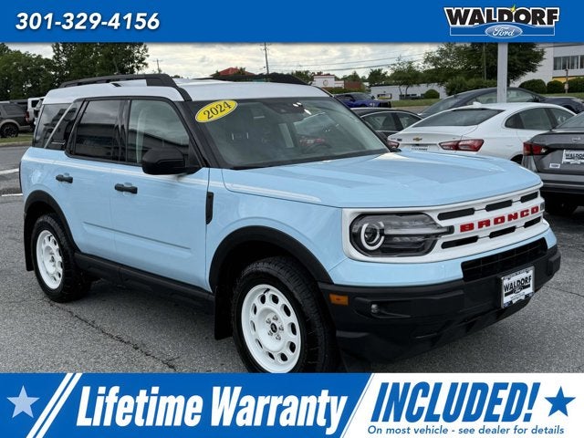 2024 Ford Bronco Sport Heritage