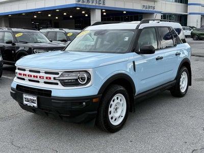 2024 Ford Bronco Sport Heritage