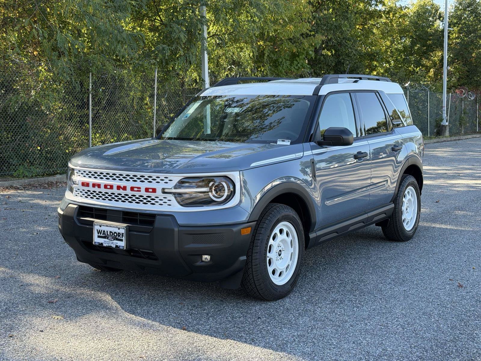 2026 Ford Bronco Sport Heritage