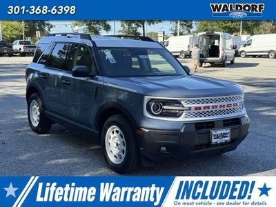 2026 Ford Bronco Sport Heritage