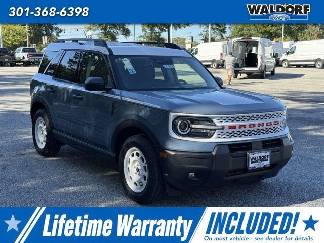 2026 Ford Bronco Sport Heritage