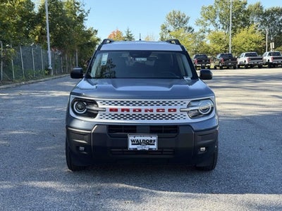 2026 Ford Bronco Sport Heritage
