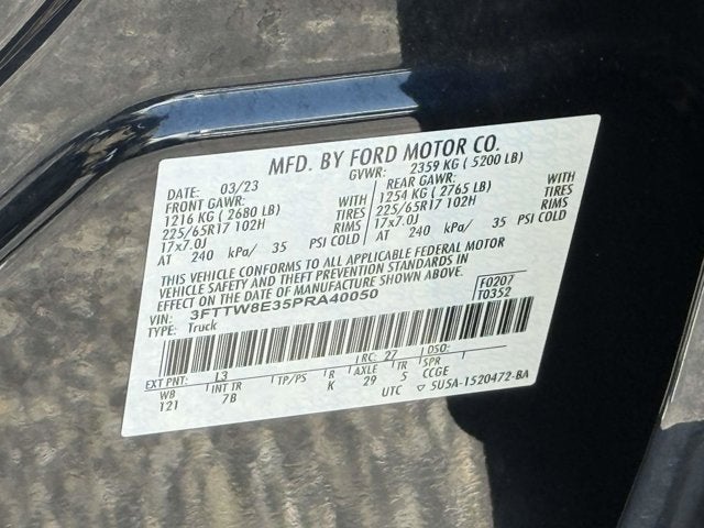 2023 Ford Maverick XLT