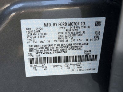 2026 Ford Maverick LARIAT