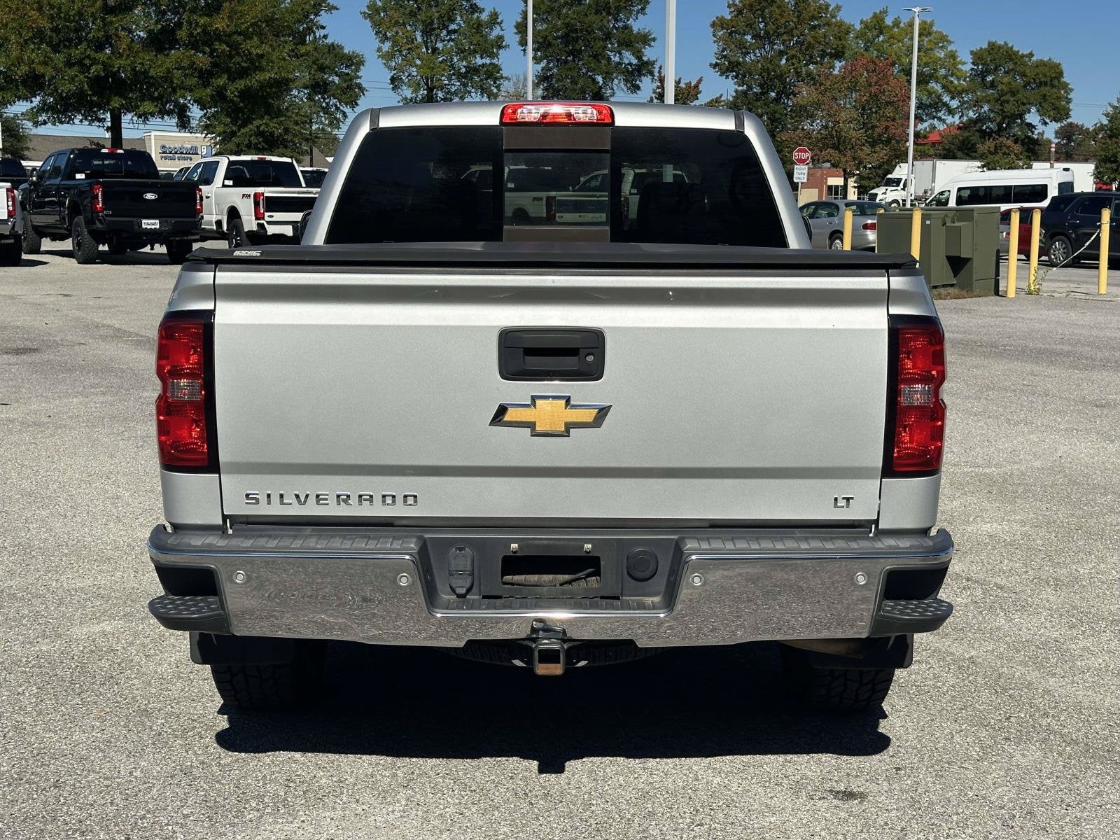 2016 Chevrolet Silverado 1500 LT