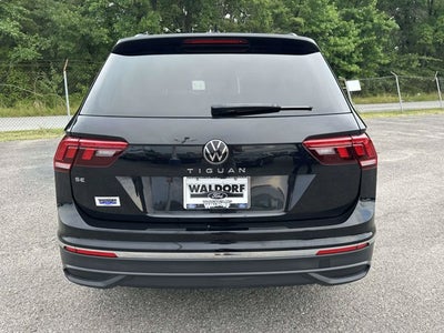 2023 Volkswagen Tiguan SE