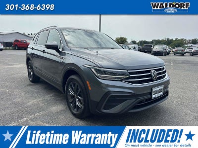 2022 Volkswagen Tiguan SE