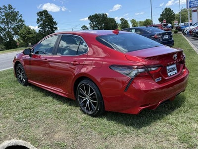 2022 Toyota Camry Base