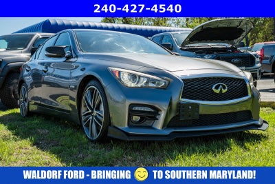 2015 INFINITI Q50 Hybrid Sport