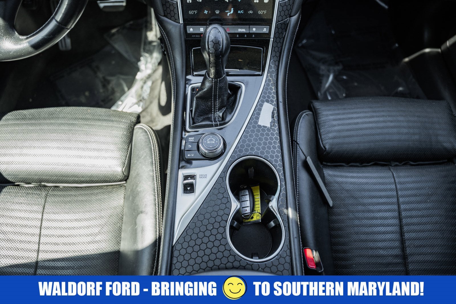 2015 INFINITI Q50 Hybrid Sport