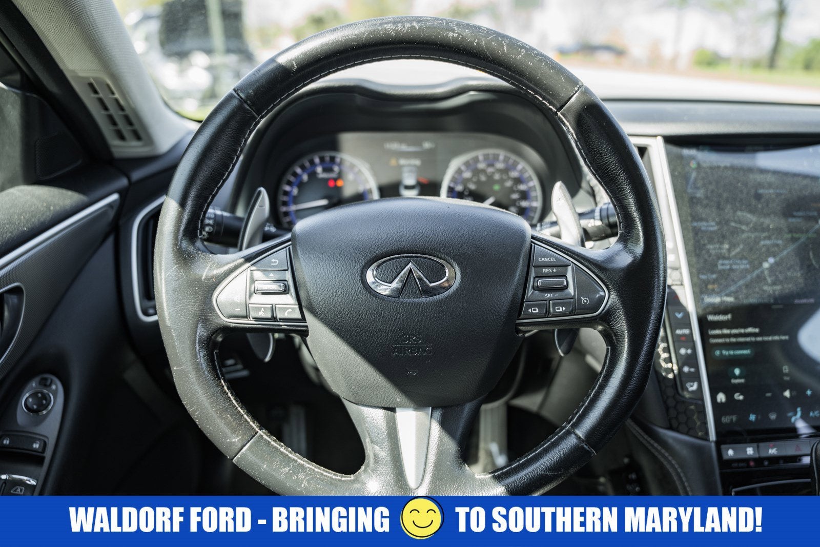 2015 INFINITI Q50 Hybrid Sport