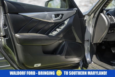 2015 INFINITI Q50 Hybrid Sport