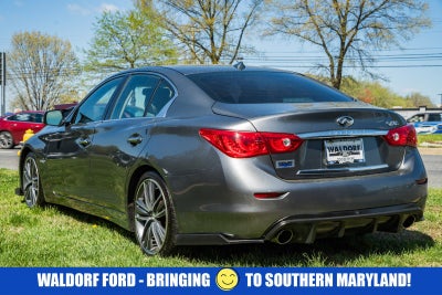 2015 INFINITI Q50 Hybrid Sport