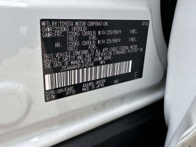 2023 Toyota Venza Base