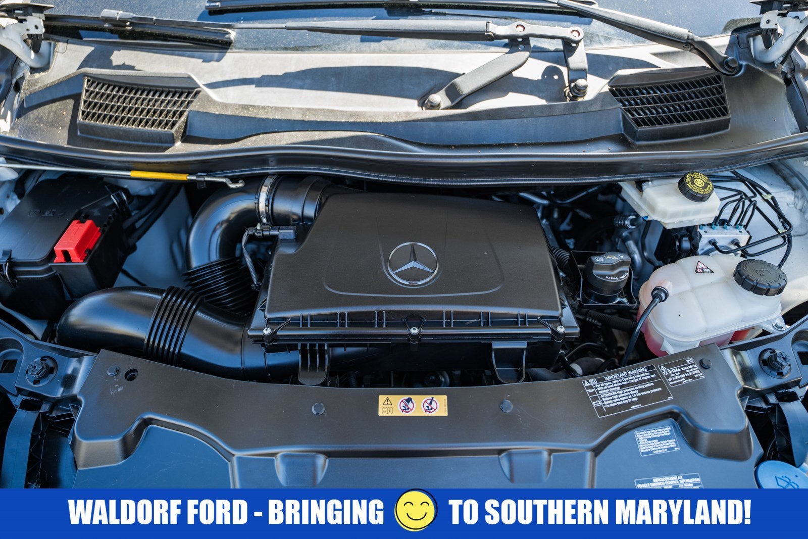 2022 Mercedes-Benz Metris Cargo Van 126 WB Cargo