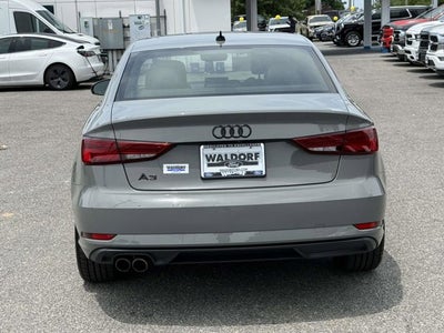 2020 Audi A3 Sedan Premium