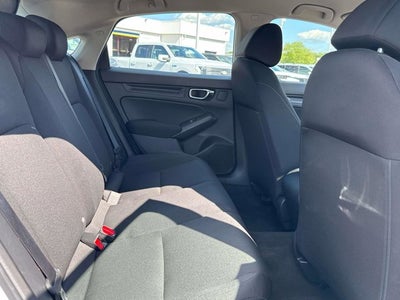 2024 Honda Civic Hatchback LX