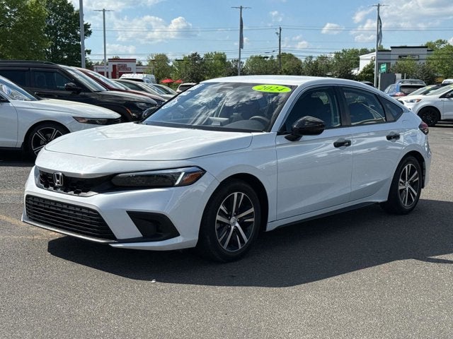 2024 Honda Civic Hatchback LX