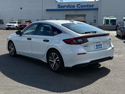 2024 Honda Civic Hatchback LX