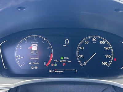2024 Honda Civic Hatchback Sport