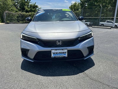 2024 Honda Civic Hatchback Sport