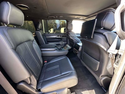 2022 Jeep Grand Wagoneer Series II Obsidian