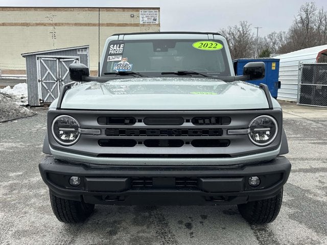 2022 Ford Bronco Base