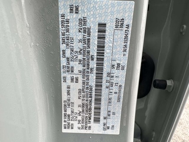 2022 Ford Bronco Base