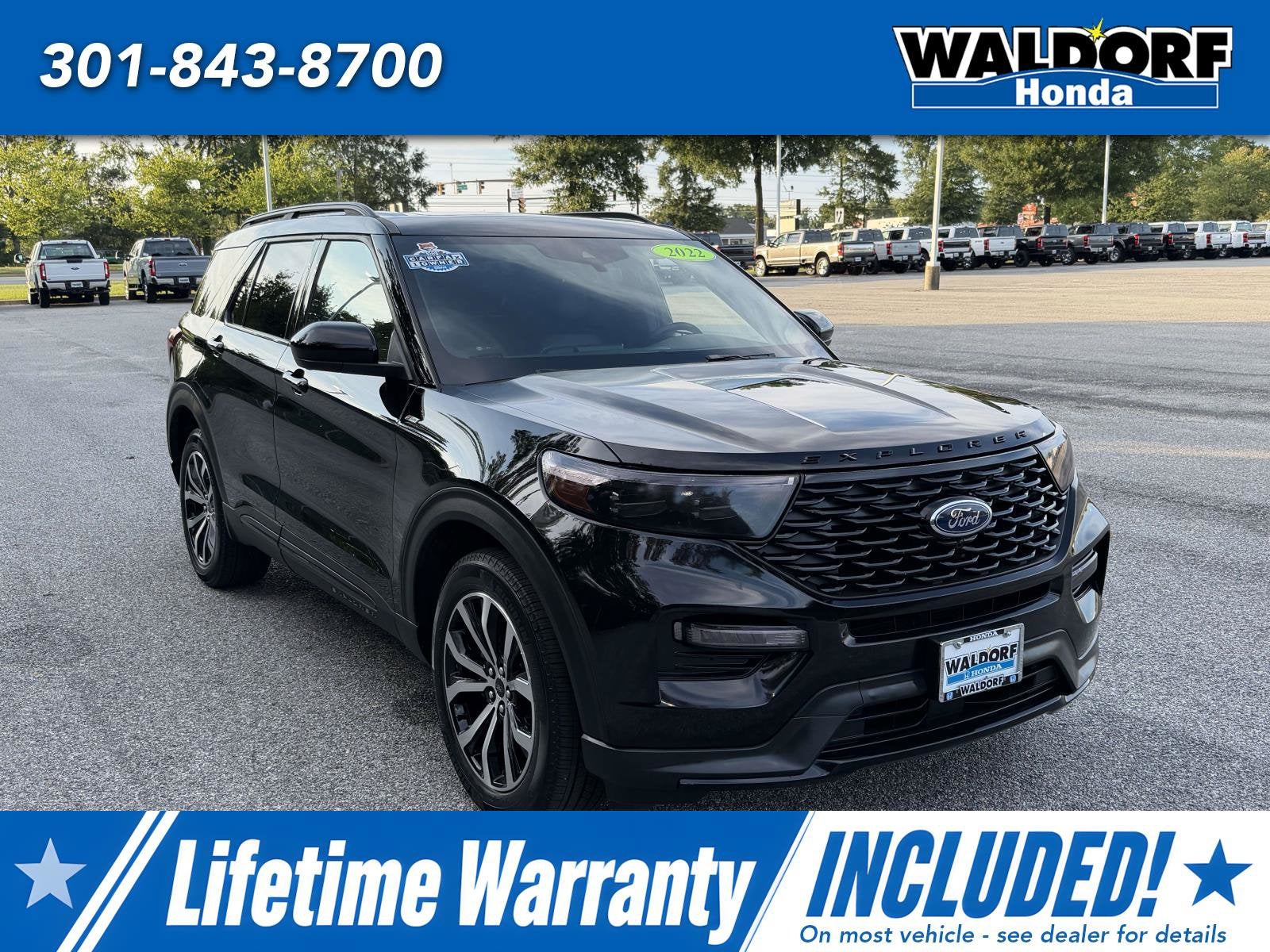 2022 Ford Explorer ST-Line