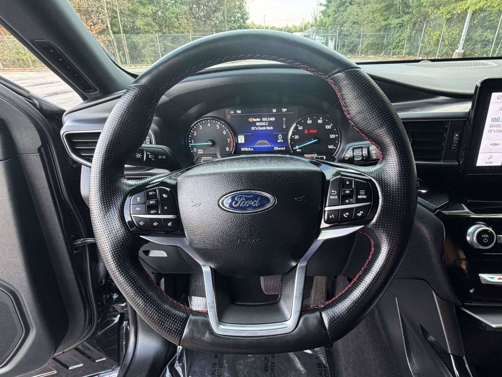 2022 Ford Explorer ST-Line