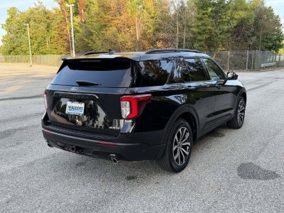2022 Ford Explorer ST-Line