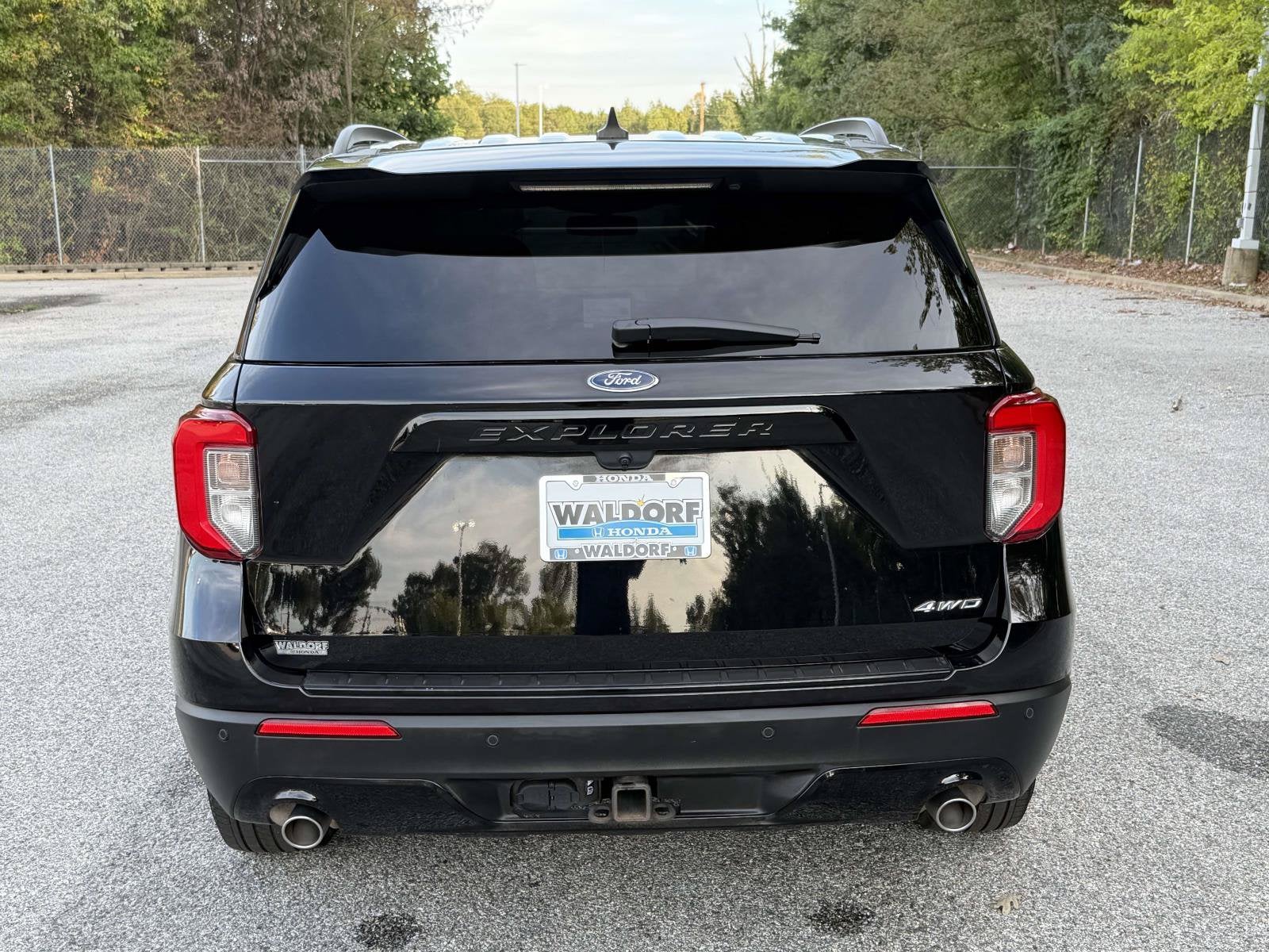 2022 Ford Explorer ST-Line