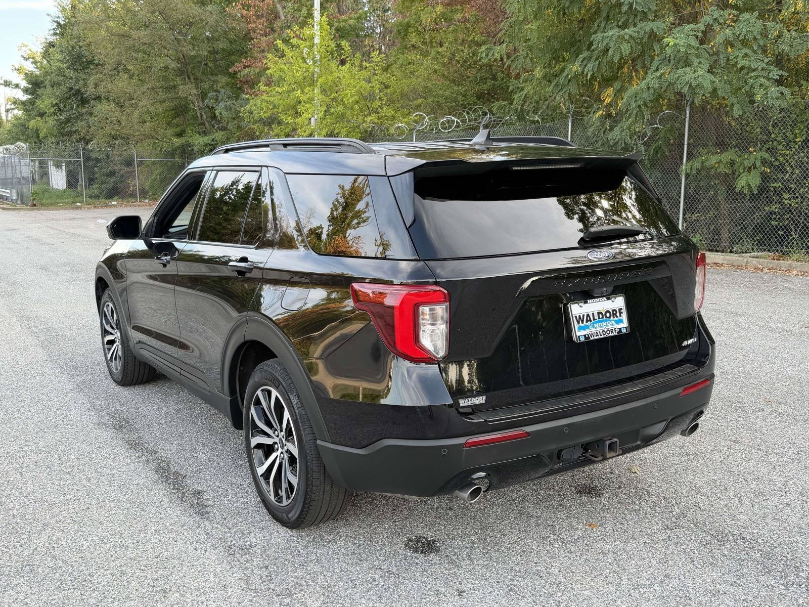 2022 Ford Explorer ST-Line