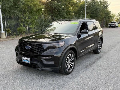 2022 Ford Explorer ST-Line