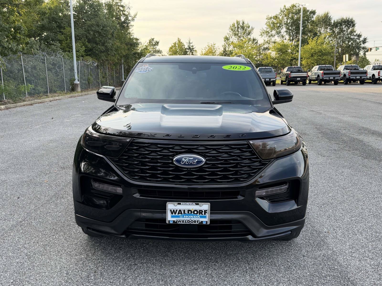 2022 Ford Explorer ST-Line