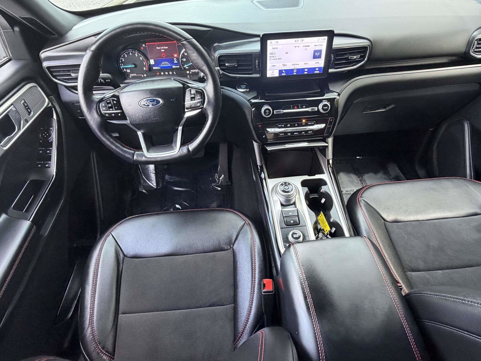 2022 Ford Explorer ST-Line