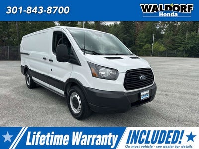 2019 Ford Transit Van T-150 130" Low Rf 8600 GVWR Sliding RH Dr