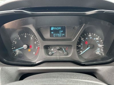 2019 Ford Transit Van T-150 130" Low Rf 8600 GVWR Sliding RH Dr