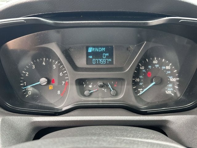 2019 Ford Transit Van T-150 130" Low Rf 8600 GVWR Sliding RH Dr