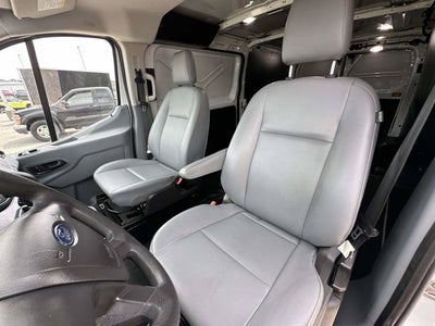 2019 Ford Transit Van T-150 130" Low Rf 8600 GVWR Sliding RH Dr