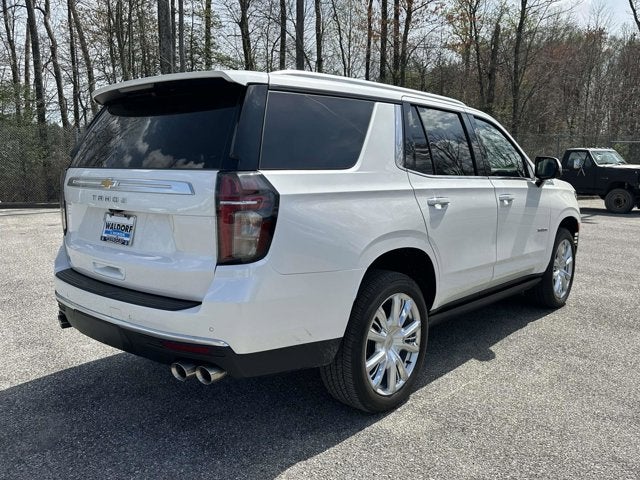 2022 Chevrolet Tahoe High Country