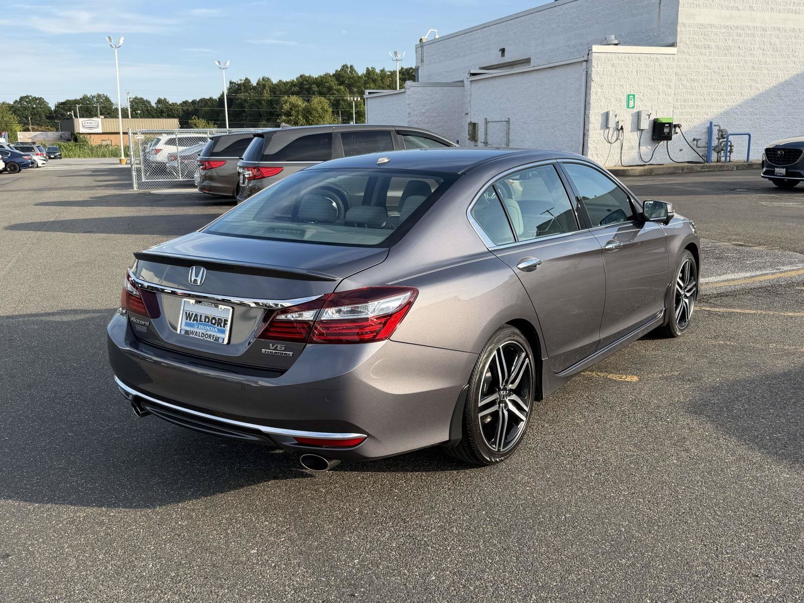 2017 Honda Accord Sedan Touring