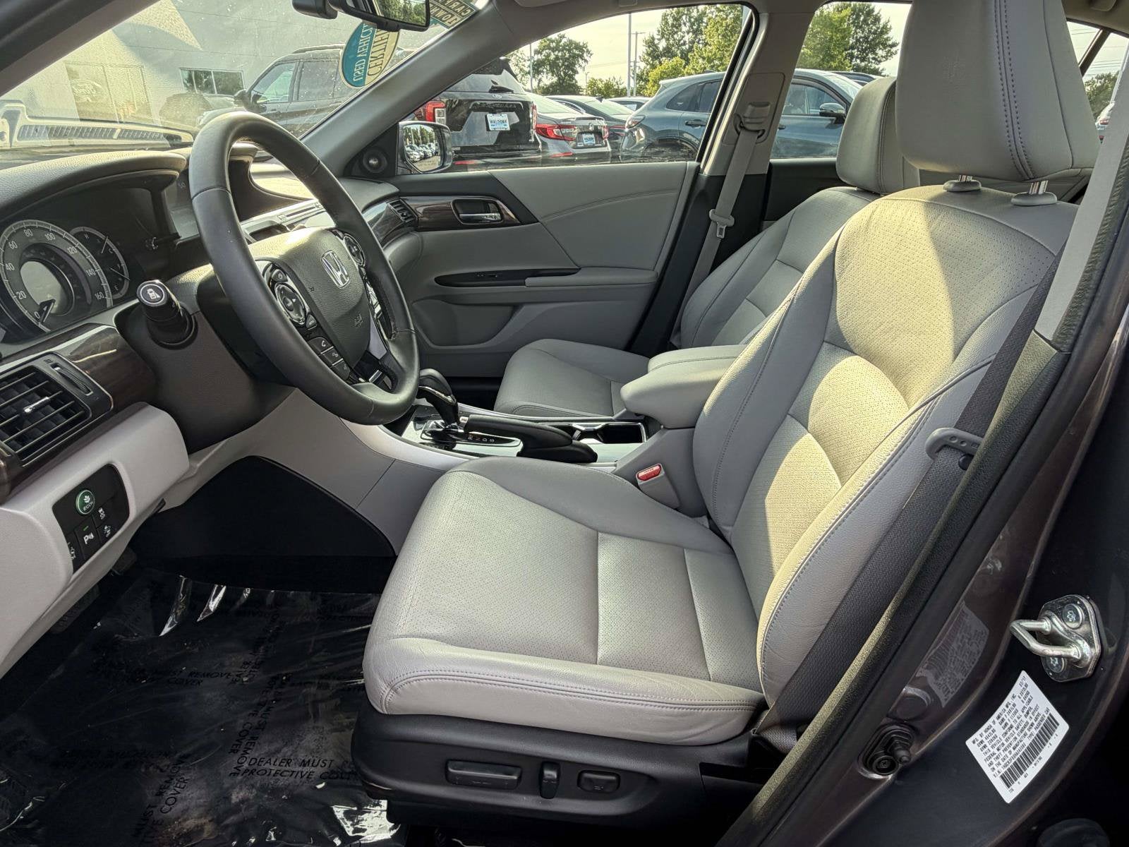 2017 Honda Accord Sedan Touring