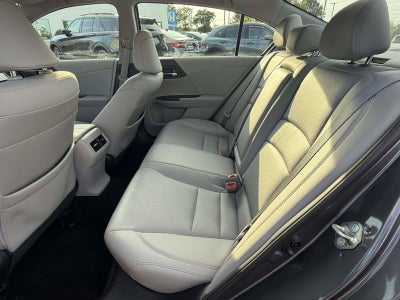 2017 Honda Accord Sedan Touring